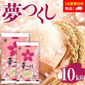ふるさと納税 米 福岡県産米 夢つくし 10kg【スピード発送】CY009 福岡県大木町