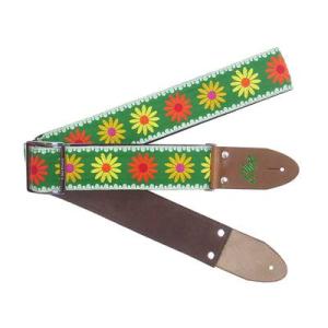 ふるさと納税 【ギターストラップ】Elara Straps Happy Daisy Forest　ギ...