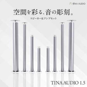 ふるさと納税 【サウンドの極】知名オーディオ TINA AUDIO 1.5 スピーカー＆アンプセット スピーカー サウンドバー 高音質 おすすめ おしゃれ 沖.. 沖縄県沖縄市