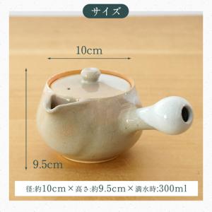 ふるさと納税 《萩焼》茶こし付 急須 H2-8...の詳細画像4