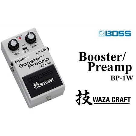 ふるさと納税 【BOSS】WAZA-CRAFT/BP-1W/Booster Preamp【配送不可：...