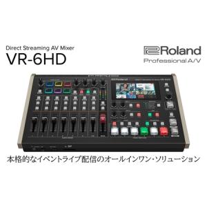 ふるさと納税 【Roland Pro A/V】ダイレクトストリーミングAVミキサー/VR-6HD【配送不可：離島】 ミキサー 配信 オールインワン コンパクト 高品.. 静岡県浜松市
