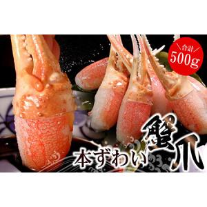 ふるさと納税 かに爪刺身500g A-07013[12月21日決済分まで年内配送]