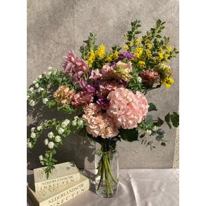 ふるさと納税 お楽しみ! 3か月お届け お花の...の詳細画像1