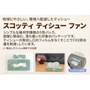 ふるさと納税 ティッシュペーパー スコッティ ...の詳細画像3