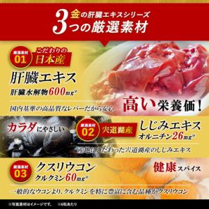 ふるさと納税 【ファイン】金のしじみウコン肝臓...の詳細画像2