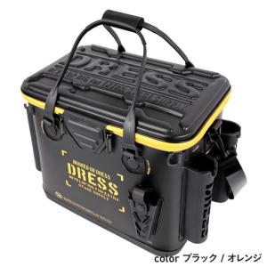 ふるさと納税 [DRESS] バッカン 34L（カラバリ：ブラック×オレンジ） （ 釣り フィッシング ） 大阪府東大阪市