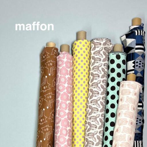 ふるさと納税 『maffon』マフォンニット生地オンラインストアクーポン 15,000円分 愛知県名...