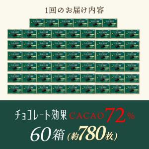 ふるさと納税 【全3回】 チョコレート効果 カ...の詳細画像4