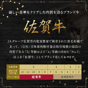 ふるさと納税 佐賀牛 極上!12回定期便 佐賀...の詳細画像1