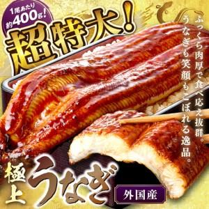 ふるさと納税 【鰻】うなぎ蒲焼き1尾 400g...の詳細画像1