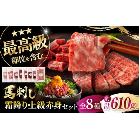 ふるさと納税 「熊本特産」フジチクオリジナル 特選馬刺しの8種セット 3895 馬刺し[BHAD02...