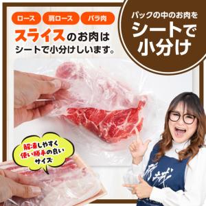 ふるさと納税 お米豚2.2kgセット〔14-3...の詳細画像3