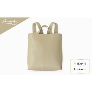 ふるさと納税 スタイリッシュ縦型リュックサック｜ リュック リュックサック バック 澤村バック 埼玉県草加市