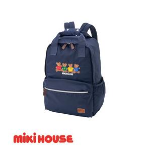 ふるさと納税 T109 ミキハウス ミキハウスベア マザーリュック【mikihouse マザーズリュック レディース リュック マザー 19L ナイロン 出産 ブ.. 大阪府八尾市