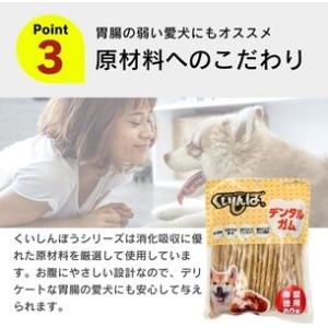 ふるさと納税 くいしんぼ デンタルガム 棒型 ...の詳細画像3