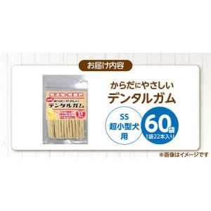 ふるさと納税 からだにやさしいデンタルガム 超...の詳細画像4