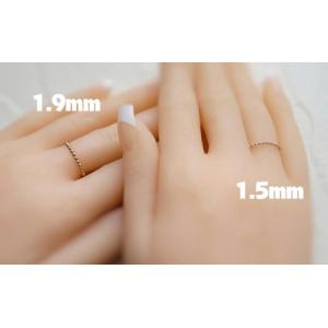 ふるさと納税 K14GF リング アクセサリー...の詳細画像1