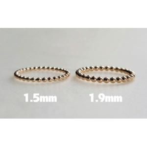 ふるさと納税 K14GF リング アクセサリー...の詳細画像2