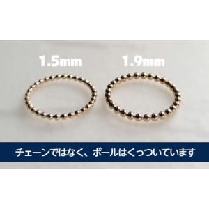 ふるさと納税 K14GF リング アクセサリー...の詳細画像3