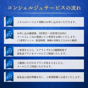 ふるさと納税 石巻 コンシェルジュプラン 50...の詳細画像2