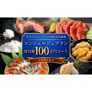ふるさと納税 石巻 コンシェルジュプラン 100...の商品画像