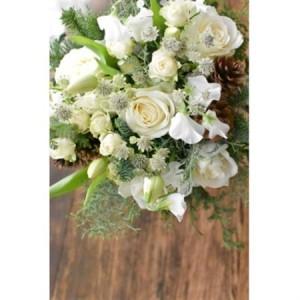 ふるさと納税 【毎月定期便】季節のフラワーブーケ(花束)〜フレンチスタイル〜Specialite全12回【配送不可地域：離島・北海道・沖縄県・九州】.. 千葉県八千代市