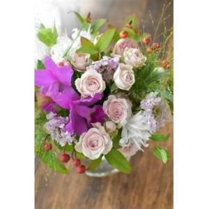 ふるさと納税 【毎月定期便】季節のフラワーブーケ(花束)〜フレンチスタイル〜全6回_フラワーブーケ フレンチスタイル 定期便_【配送不可地域.. 千葉県八千代市