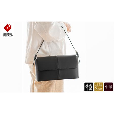 ふるさと納税 豊岡鞄 TOTTE カブセフォーマルバッグ MBF010 （ブラック） 兵庫県豊岡市