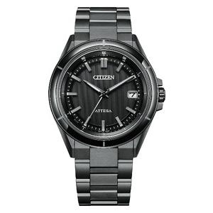 ふるさと納税 【CITIZEN時計】CITIZEN 光発電 エコドライブ電波 メンズ 時計アテッサ CB3035-72E 埼玉県吉見町