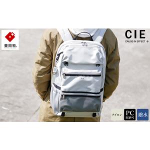 ふるさと納税 豊岡鞄 CIE WEATHER BACKPACK（071950）グレー / 木和田正昭商店 バックパック 大容量 カバン リュック リュックサック メンズ リ.. 兵庫県豊岡市