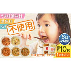ふるさと納税 【全6回定期便】冷凍幼児食あむむ1...の商品画像