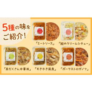 ふるさと納税 【全6回定期便】冷凍幼児食あむむ...の詳細画像3