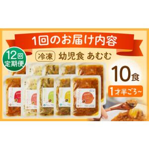 ふるさと納税 【全12回定期便】冷凍幼児食あむ...の詳細画像4