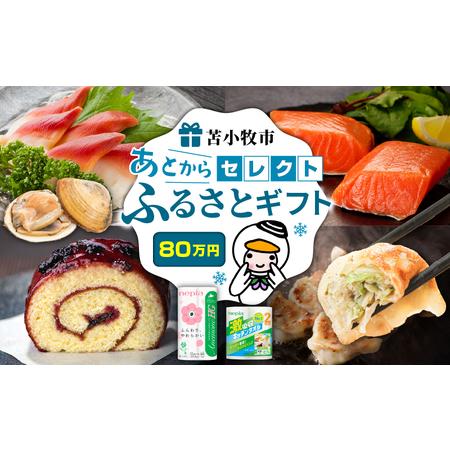 ふるさと納税 あとから セレクト 【 ふるさと ギフト 】 80万円 T000-000-18 肉 お...