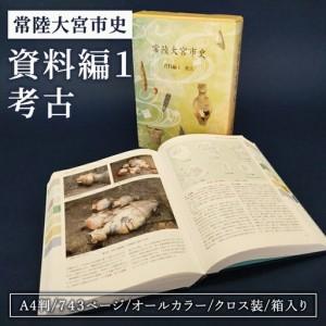 ふるさと納税 常陸大宮市史　資料編１　考古 研究 調査 資料 歴史 日本史 オールカラー 茨城県 常陸大宮市 【常陸大宮市教育委員会事務局文.. 茨城県常陸大宮市
