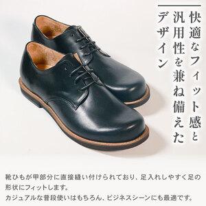 ふるさと納税 【靴】 メンズ ダービーシューズ...の詳細画像1