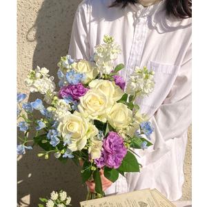 ふるさと納税 お楽しみ!6か月 お届け お花 ...の詳細画像1