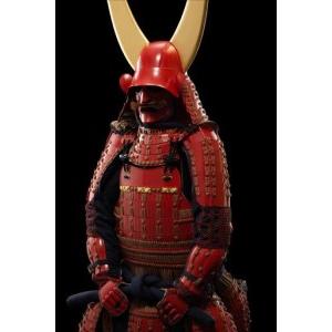 ふるさと納税 伝匠 彦根甲冑 甲冑 赤備え 鎧 兜 戦国時代 彦根藩 井伊直孝 滋賀県彦根市