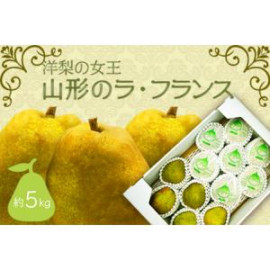 ふるさと納税 山形のラフランス 約5kg_H069(R6) 山形県長井市