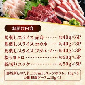 ふるさと納税 令和8年熊本地震復興支援 馬刺し...の詳細画像4