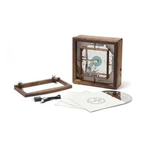 ふるさと納税 009-017＜45弁オルゴール＞ スリムタイプ（色：ブラウン） 長野県下諏訪町