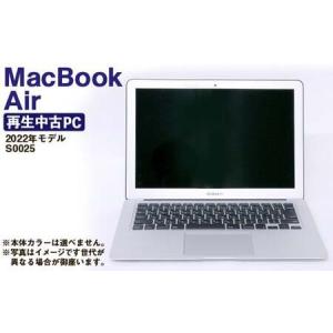 ふるさと納税 【ふるさと納税】 再生品 MacBookAir （2022年モデル） S0025 電化製品 PC パソコン 本体 熊本県高森町