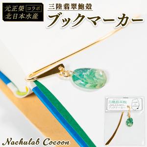 ふるさと納税 【災害支援】 三陸翡翠あわびの貝殻 ブックマーカー 鮑 あわび アワビ 三陸翡翠 アク...