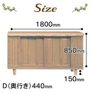 ふるさと納税 大川家具 シューズボックス 光林...の詳細画像2