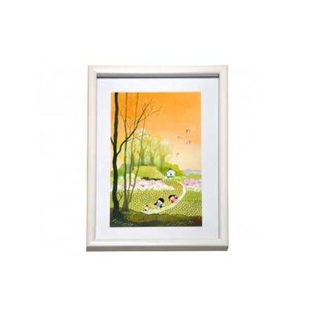 ふるさと納税 童絵 「春・夏・秋・冬」 池原昭治 B5判 | 絵画 絵画 絵画 絵画 絵画 埼玉県狭...