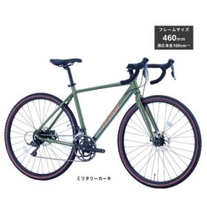 ふるさと納税 サカイサイクル ロードバイク（シクロクロス460ｍｍ）クローブ・バッシュ（限定車）CR...