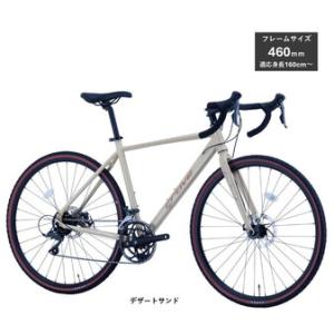 ふるさと納税 サカイサイクル ロードバイク（シクロクロス460ｍｍ）クローブ・バッシュ（限定車）CR...