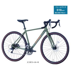 ふるさと納税 サカイサイクル ロードバイク（シクロクロス510ｍｍ）クローブ・バッシュ（限定車）CR...