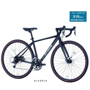 ふるさと納税 サカイサイクル ロードバイク（シクロクロス510ｍｍ）クローブ・バッシュ（限定車）CRVBSH-510 マットブラック 大阪府堺市